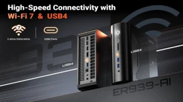 حاسوب Minix ER939 المصغر للألعاب ينطلق بمعالج فائق القوة وبسعر باهظ